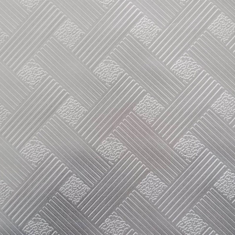 G996 Prestige Koyu Silver– PVC Vinil Kaplı Alçı Asma Tavan Paneli