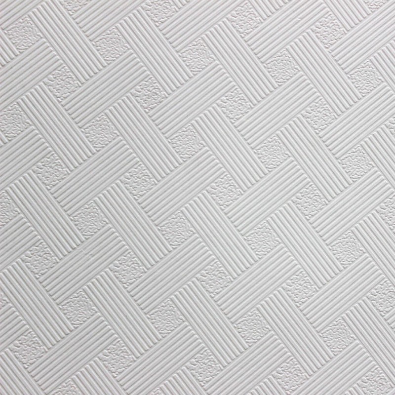 G996 Prestige Beyaz– PVC Vinil Kaplı Alçı Asma Tavan Paneli