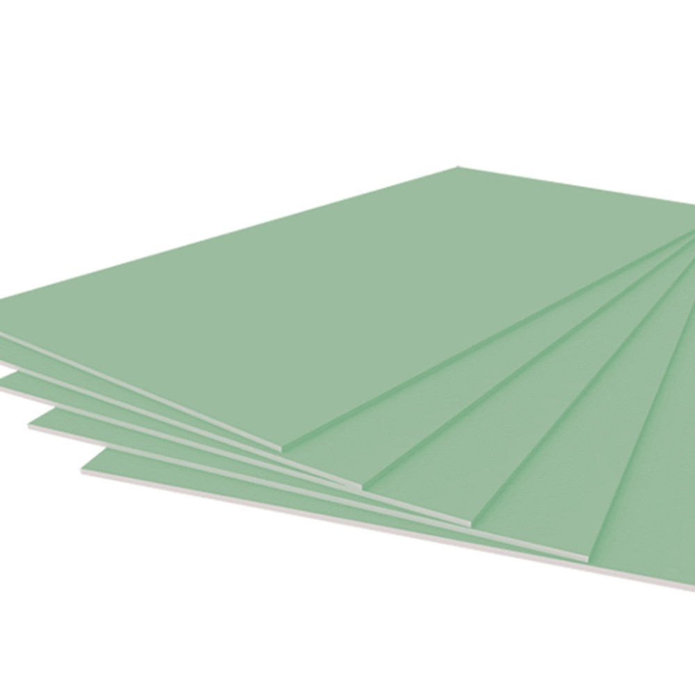 Yeşil Alçıpan – Neme ve Küfe Dayanıklı Alçı Levha (1 Adet / 1200x2500 mm)