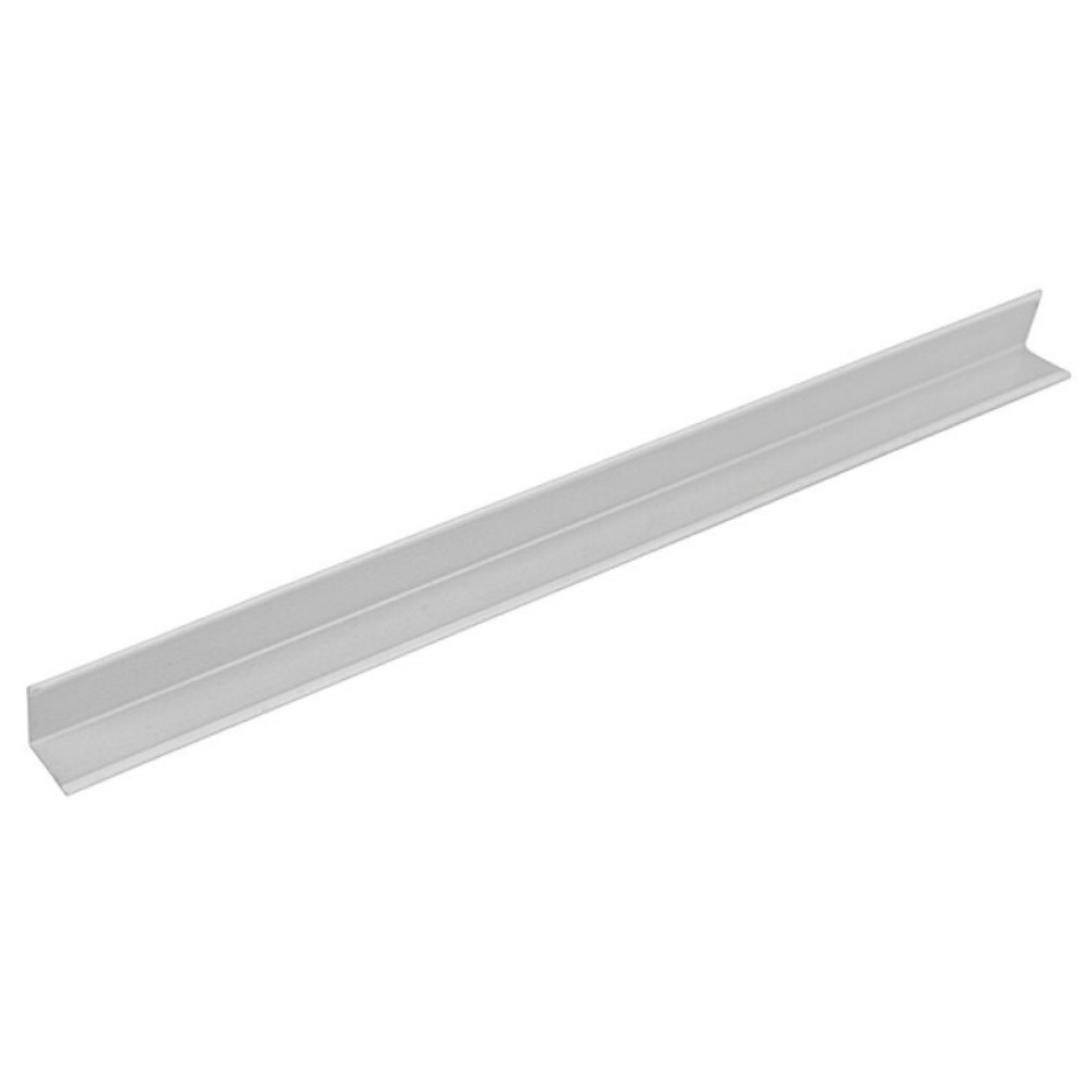 L Köşe Profili – Alüminyum Eloksal Kaplamalı (1 Adet / 3 Metre)
