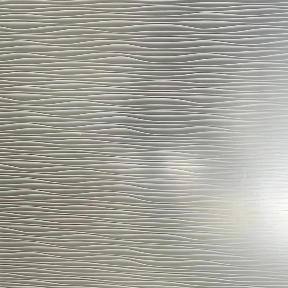Karopan Dalga 3 – Dekoratif Vinil Kaplı Asma Tavan Paneli (1 m²)
