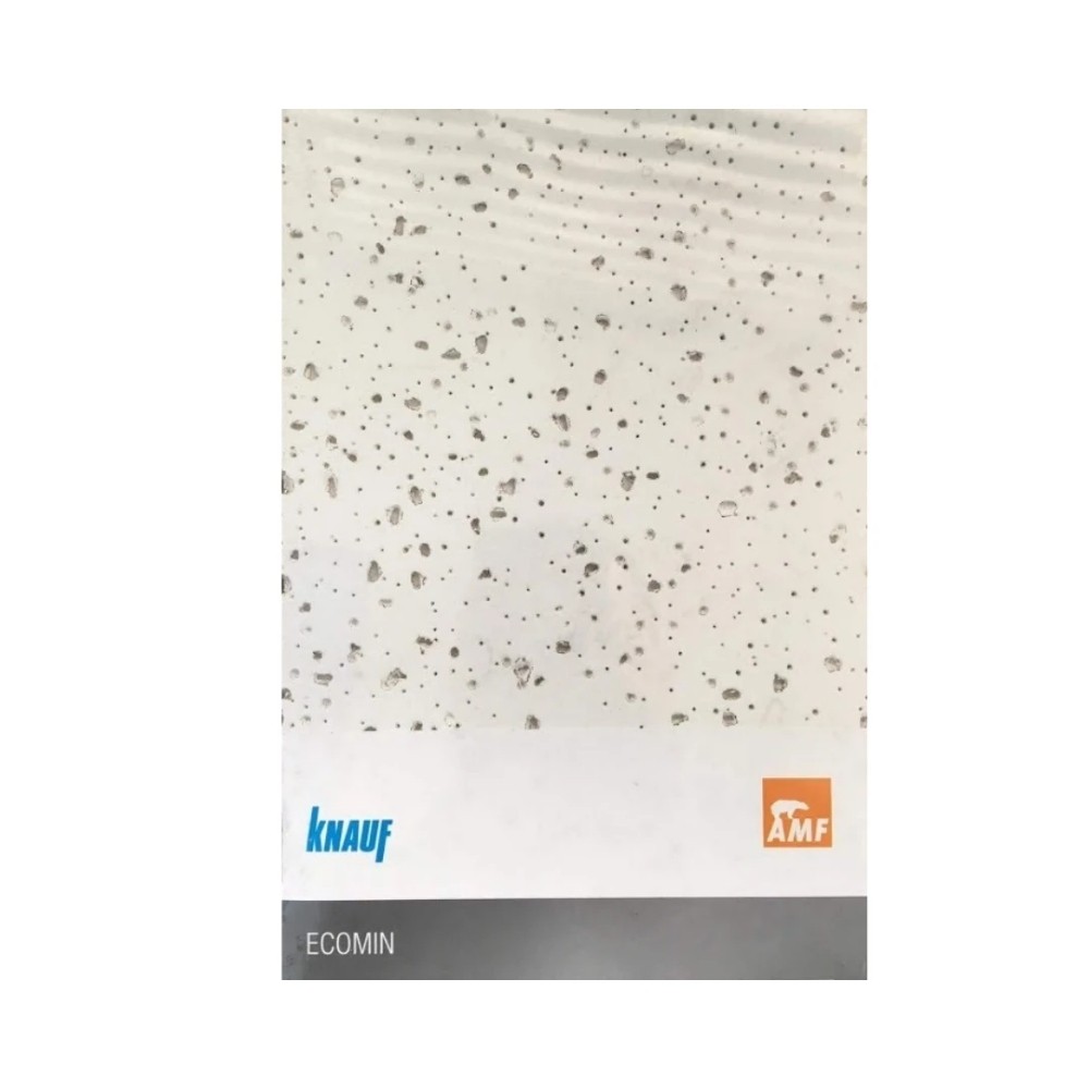 KNAUF 60x60 13 mm Taşyünü Asma Tavan Paneli (1 Paket / 6,48 m²)