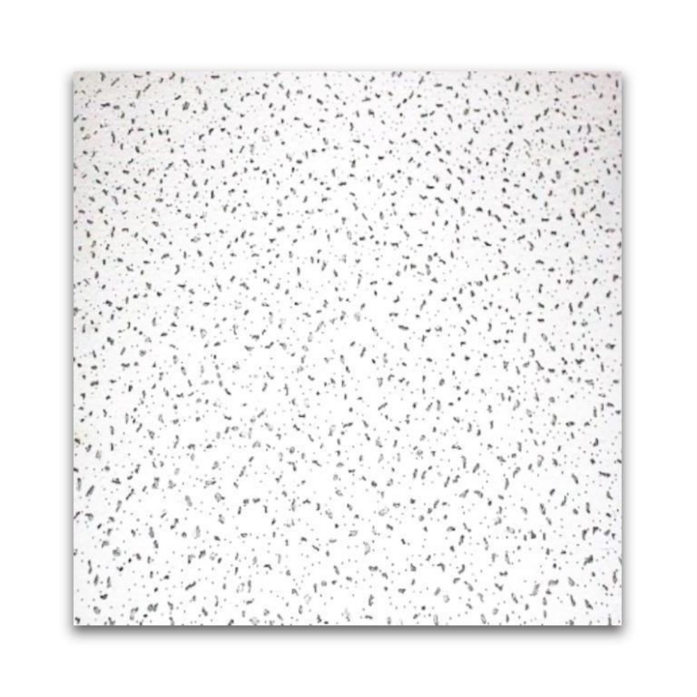 FVP Majestik 60x60 12 mm Taşyünü Asma Tavan Paneli (1 Paket = 4,32 m²)