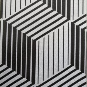 Siyah Matrix– PVC Vinil Kaplı Alçı Asma Tavan Paneli