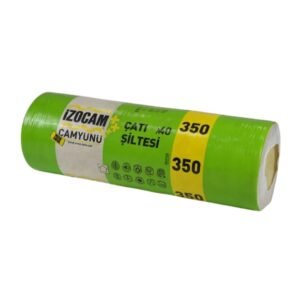 İzocam Camyünü Çatı Şiltesi – 10 cm Kalınlık / 1 Top (9,60 m²)