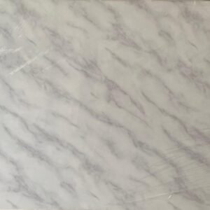 BY-06-Beyaz (Gri Desenli) Duvar Paneli