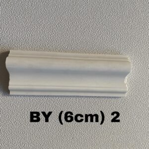 BY-(6cm) 2 Duvar Çıtası