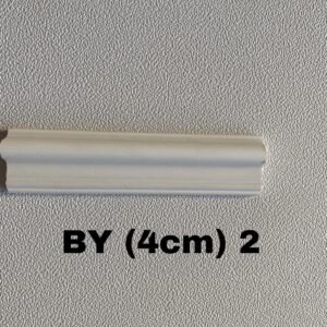 BY-(4cm) 2 Duvar Çıtası