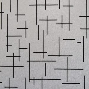 002-Labirent– PVC Vinil Kaplı Alçı Asma Tavan Paneli