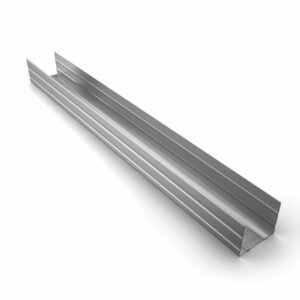 Tavan U Profili – Alçı Levha Tavan Kenar Profili (1 Paket / 24 Adet)