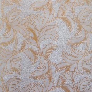 At01 Yaprak Gold– PVC Vinil Kaplı Alçı Asma Tavan Paneli