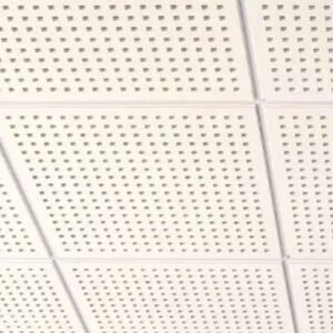 Karopan Akustik – Vinil Kaplı Akustik Asma Tavan Paneli (1 m²)