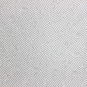 G996 Prestige Beyaz– PVC Vinil Kaplı Alçı Asma Tavan Paneli