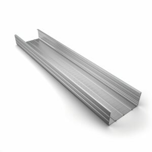 Tavan C Profili – Alçıpan Asma Tavan Taşıyıcısı (1 Paket / 12 Adet)