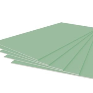 BY-Yeşil Alçıpan – Neme ve Küfe Dayanıklı Alçı Levha (1 Adet / 1200x2500 mm)