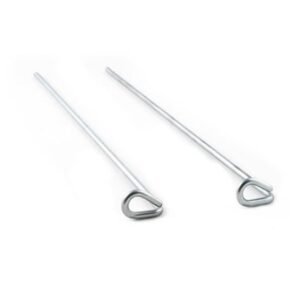 Askı Teli 120 cm – Galvaniz Asma Tavan Askı Elemanı (1 Adet)