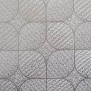 238-5-Küre-Gri– PVC Vinil Kaplı Alçı Asma Tavan Paneli