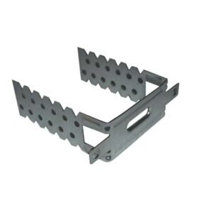 Agraf 20 cm – Galvaniz Taşıyıcı Bağlantı Elemanı (1 Adet)