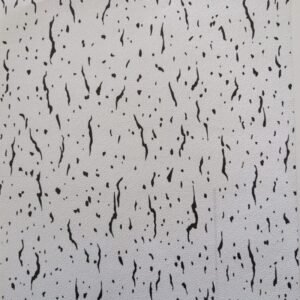 631-1-KırçIllı Karopan– PVC Vinil Kaplı Alçı Asma Tavan Paneli