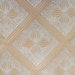 G239-1 Palaca Gold– PVC Vinil Kaplı Alçı Asma Tavan Paneli