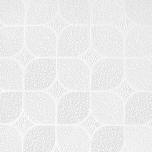 Karopan Küre Beyaz – Vinil Kaplı Asma Tavan Paneli (1 m²)