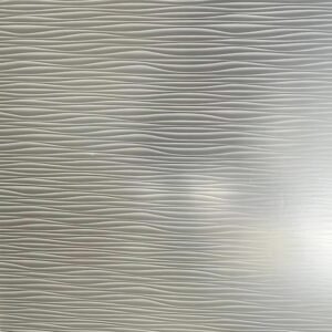 Karopan Dalga 3 – Dekoratif Vinil Kaplı Asma Tavan Paneli (1 m²)