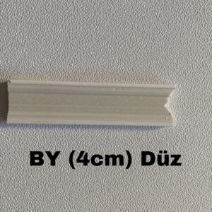 BY-(4cm) Düz Duvar Çıtası