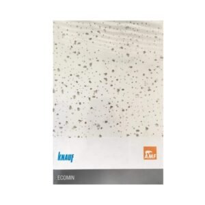 KNAUF 60x60 13 mm Taşyünü Asma Tavan Paneli (1 m²  fiyatı)