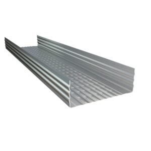 Duvar U Profili – Alçıpan Bölme Duvar Başlangıç Profili (1 Bağ / 12 Adet)