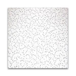 FVP Majestik 60x60 12 mm Taşyünü Asma Tavan Paneli (1 m² fiyatı)