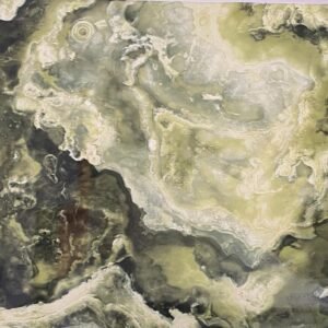 BY-03-Yeşil (Karışık Desen) Duvar Paneli