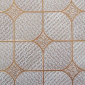 G238-1 Küre Gold– PVC Vinil Kaplı Alçı Asma Tavan Paneli