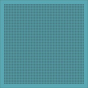 Plastik 30x30 Clip-in Asma Tavan Paneli - Açık Mavi