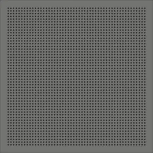 Plastik 30x30 Clip-in Asma Tavan Paneli - Gri