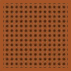 Plastik 30x30 Clip-in Asma Tavan Paneli - Kahverengi