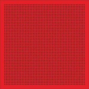 Plastik 30x30 Clip-in Asma Tavan Paneli - Kırmızı