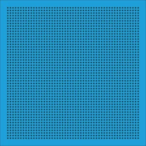 Plastik 30x30 Clip-in Asma Tavan Paneli - Mavi