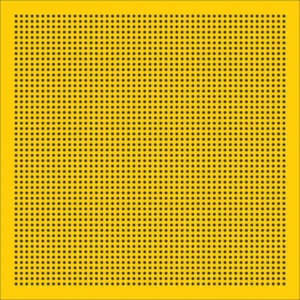 Plastik 30x30 Clip-in Asma Tavan Paneli - Sarı