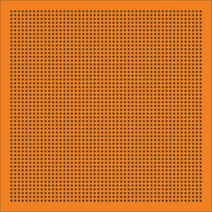 Plastik 30x30 Clip-in Asma Tavan Paneli - Turuncu