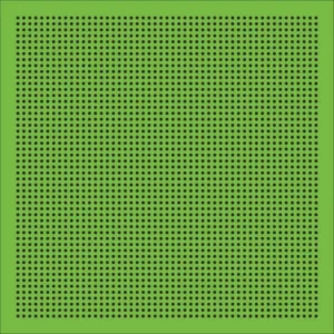 Plastik 30x30 Clip-in Asma Tavan Paneli - Yeşil