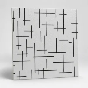 Ürün görünümü: 002 Labirent 60×60 Karopan Asma Tavan panelinin ürün görünümü
