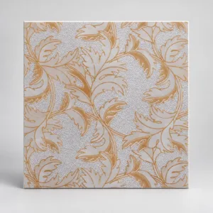 Ürün görünümü: AT01 Yaprak Gold 60×60 Karopan Asma Tavan panelinin ürün görünümü
