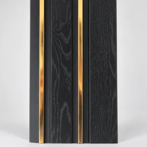 Ürün görünümü: BY-15-Antik Siyah Gold Lambri