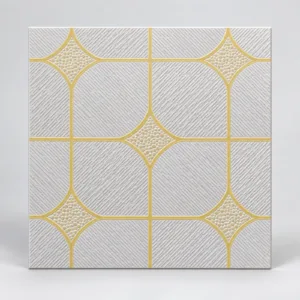 Ürün görünümü: Küre Sarı 60×60 Karopan Asma Tavan panelinin ürün görünümü