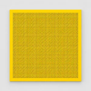 Ürün görünümü: Plastik 30×30 Clip-in Asma Tavan Paneli - Sarı