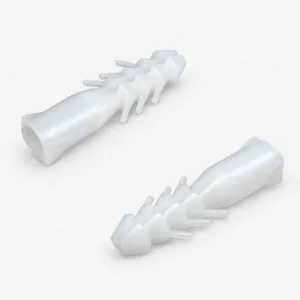 Ürün görünümü: Plastik Dübel 8 mm – 1000’lik Paket (5 cm Boy / 8 mm Çap)