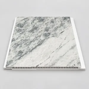 Ürün görünümü: Plastik Lambri – Mermer Desen (1 Adet / 6 mt)